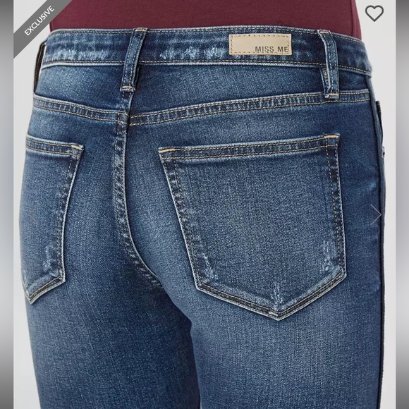 Miss Me Standard Ankle Skinny Stretch Jean - Picture 6 of 9